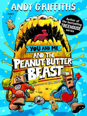 cover image of You and Me and the Peanut-Butter Beast